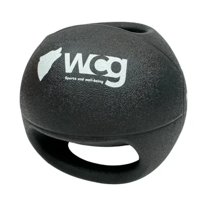 М'яч медичний медбол 6 кг (27 см) WCG W-4001-6kg Медболи - 2 М'яч медичний медбол 6 кг (27 см) WCG W-4001-6kg Медболи - 2 - Robinzon.ua
