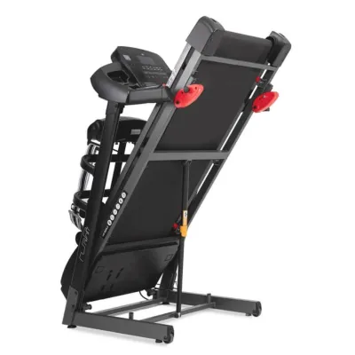 Бігова доріжка електрична Hop-Sport HS-1500LB Vista чорний - 4 - Robinzon.ua