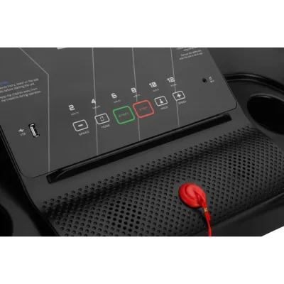 Бігова доріжка електрична GYMTEK XT600 чорний - 2 Бігова доріжка електрична GYMTEK XT600 чорний - 2 - Robinzon.ua