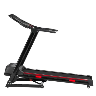 Бігова доріжка електрична York Fitness T600PLUS чорний - 2 - Robinzon.ua