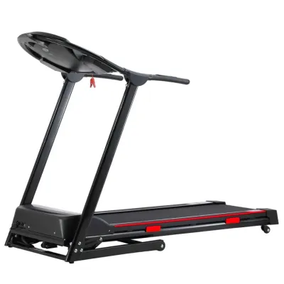 Бігова доріжка електрична York Fitness T600PLUS чорний - 3 - Robinzon.ua