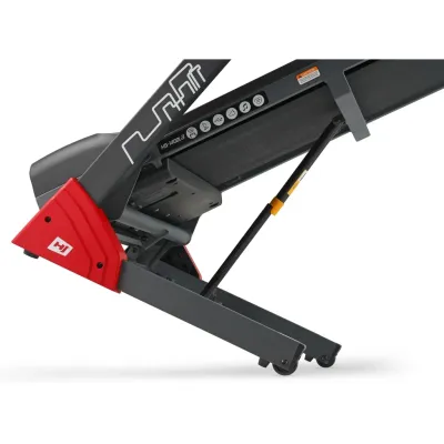 Бігова доріжка електрична Hop-Sport HS-1400LB Bolt чорний - 1 - Robinzon.ua