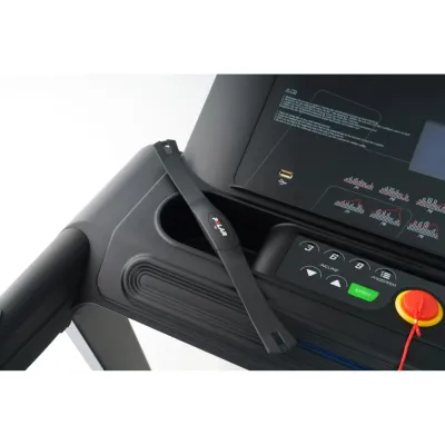 Бігова доріжка електрична Hop-Sport HS-1400LB Bolt чорний - 4 - Robinzon.ua