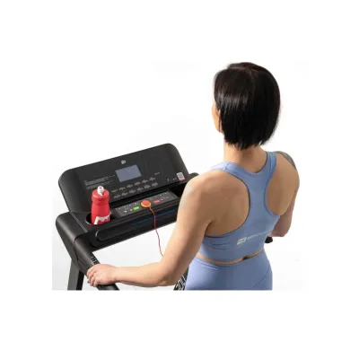 Бігова доріжка електрична Hop-Sport HS-1400LB Bolt чорний - 5 - Robinzon.ua