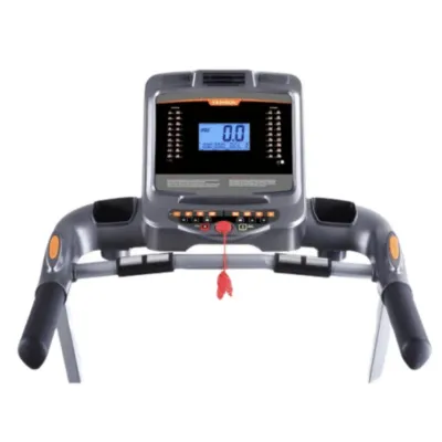 Бігова доріжка електрична York Fitness T800PLUS сірий - 4 - Robinzon.ua