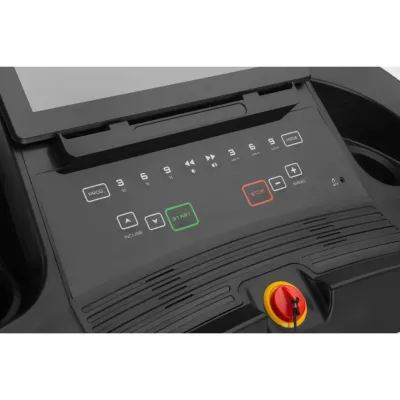 Бігова доріжка електрична GYMTEK XT800 чорний - 3 - Robinzon.ua