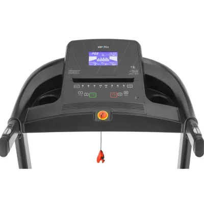 Бігова доріжка електрична GYMTEK XT800 чорний - 5 - Robinzon.ua