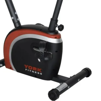 Велотренажер магнітний York Fitness PERFORMANCE чорний з червоним - 3 - Robinzon.ua