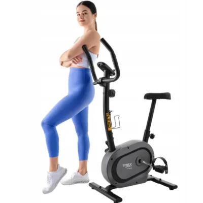 Велотренажер магнітний Trex Sport TX-450MB FLEXO сірий - 1 - Robinzon.ua
