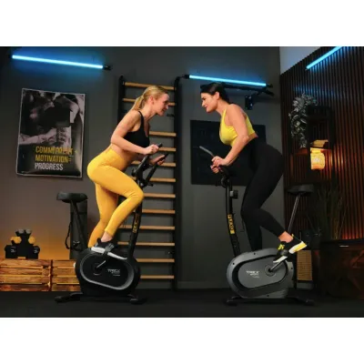 Велотренажер магнітний Trex Sport TX-450MB FLEXO сірий - 3 - Robinzon.ua