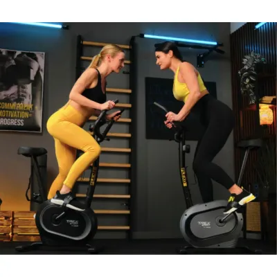 Велотренажер магнітний Trex Sport TX-450MB FLEXO чорний - 3 - Robinzon.ua