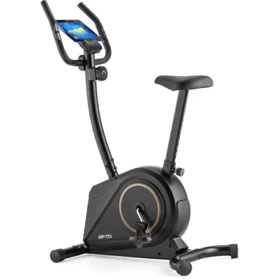 Велотренажер магнитный Gymtek XB700 черно-желтый - 2 - Robinzon.ua