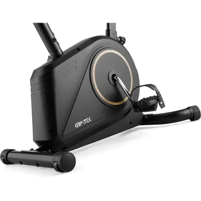 Велотренажер магнитный Gymtek XB700 черно-желтый - 3 - Robinzon.ua