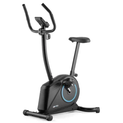 Велотренажер магнитный Gymtek XB700 черно-синий - 2 - Robinzon.ua