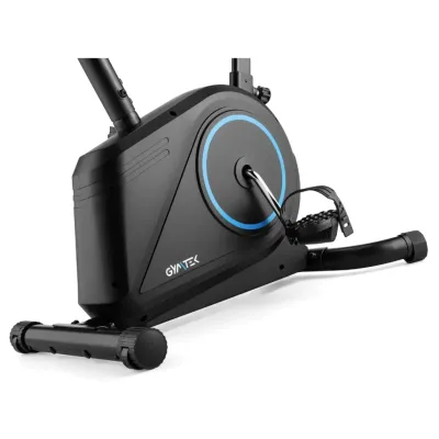 Велотренажер магнитный Gymtek XB700 черно-синий - 4 - Robinzon.ua