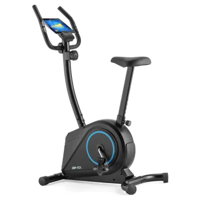 Велотренажер магнитный Gymtek XB700 черно-синий - 5 - Robinzon.ua