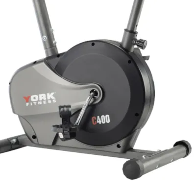 Велотренажер магнітний York Fitness C400 сірий - 3 - Robinzon.ua