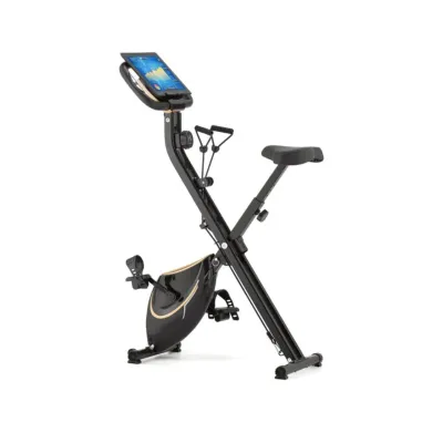 Велотренажер магнітний Gymtek FX600 складаний з еспандерами чорний із жовтим - 5 Велотренажер магнітний Gymtek FX600 складаний з еспандерами чорний із жовтим - 5 - Robinzon.ua