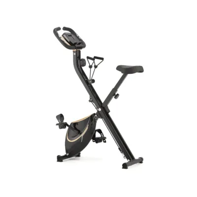 Велотренажер магнітний Gymtek FX600 складаний з еспандерами чорний із жовтим - 6 Велотренажер магнітний Gymtek FX600 складаний з еспандерами чорний із жовтим - 6 - Robinzon.ua