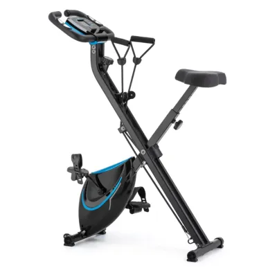 Велотренажер магнітний Gymtek FX600 складаний з еспандерами чорний із синім - 5 Велотренажер магнітний Gymtek FX600 складаний з еспандерами чорний із синім - 5 - Robinzon.ua