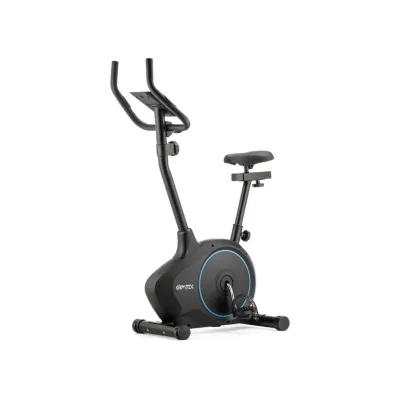 Велотренажер магнитный Gymtek XB1400 черный/синий - 1 - Robinzon.ua