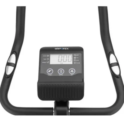 Велотренажер магнитный Gymtek XB1400 черный/синий - 4 - Robinzon.ua