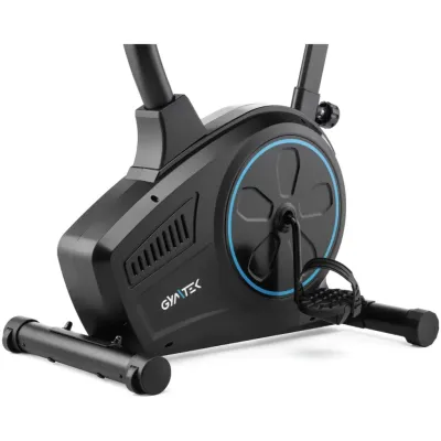 Велотренажер электромагнитный Gymtek XB2000 черный/синий - 3 - Robinzon.ua