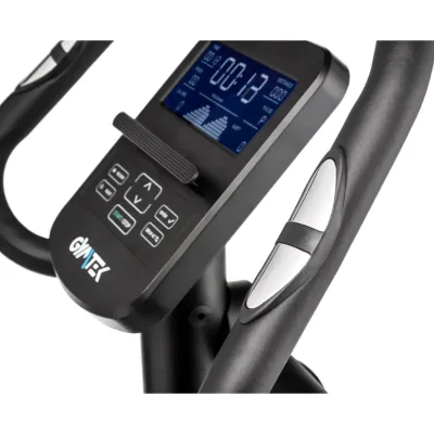 Велотренажер электромагнитный Gymtek XB2000 черный/синий - 4 - Robinzon.ua