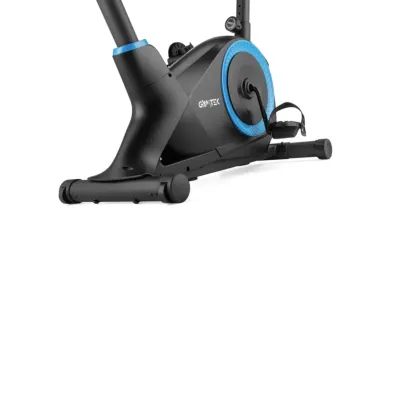 Велотренажер электромагнитный Gymtek XB3000 черный/синий - 1 - Robinzon.ua