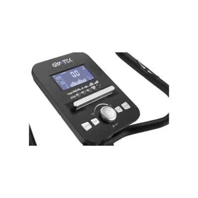 Велотренажер электромагнитный Gymtek XB3000 черный/синий - 3 - Robinzon.ua