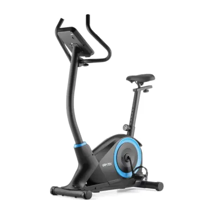 Велотренажер электромагнитный Gymtek XB3000 черный/синий - 5 - Robinzon.ua