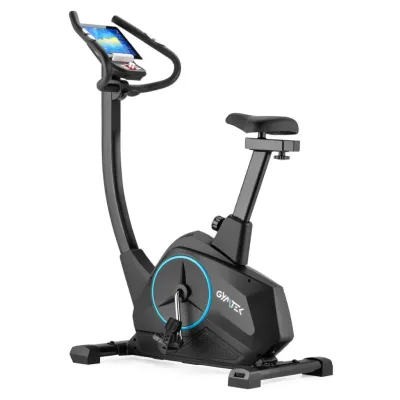 Велотренажер электромагнитный Gymtek XB4000 черный/синий - 2 Велотренажер электромагнитный Gymtek XB4000 черный/синий - 2 - Robinzon.ua