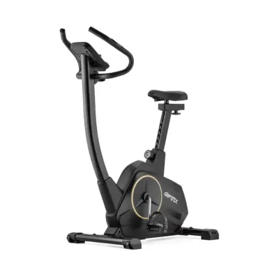 Велотренажер электромагнитный Gymtek XB4000 черный с золотистым - 1 Велотренажер электромагнитный Gymtek XB4000 черный с золотистым - 1 - Robinzon.ua