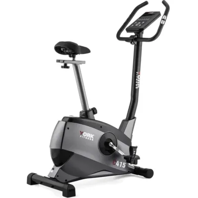 Велотренажер электромагнитный York Fitness C415 серый - 6 Велотренажер электромагнитный York Fitness C415 серый - 6 - Robinzon.ua