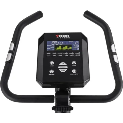 Велотренажер электромагнитный York Fitness C415 серый - 3 Велотренажер электромагнитный York Fitness C415 серый - 3 - Robinzon.ua
