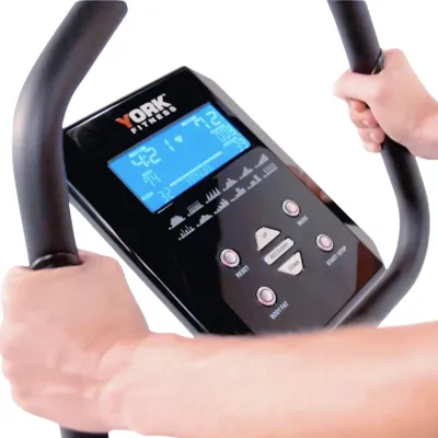 Велотренажер электромагнитный York Fitness C415 серый - 4 Велотренажер электромагнитный York Fitness C415 серый - 4 - Robinzon.ua