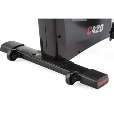 Велотренажер электромагнитный York Fitness C420 черный с красным - 3 Велотренажер электромагнитный York Fitness C420 черный с красным - 3 - Robinzon.ua