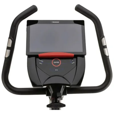 Велотренажер электромагнитный York Fitness C420 черный с красным - 5 Велотренажер электромагнитный York Fitness C420 черный с красным - 5 - Robinzon.ua