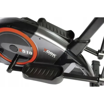 Орбітрек електромагнітний York Fitness X510 чорний з червоним - 4 Орбітрек електромагнітний York Fitness X510 чорний з червоним - 4 - Robinzon.ua