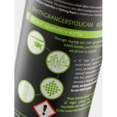 Спрей - очищувач для взуття і спорядження Grangers Footwear And Gear Cleaner, 275 мл (GRF77) - 2 - Robinzon.ua