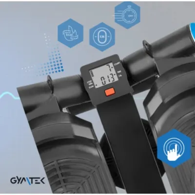 Степпер з експандером Gymtek XST250 синій - 5 Степпер з експандером Gymtek XST250 синій - 5 - Robinzon.ua