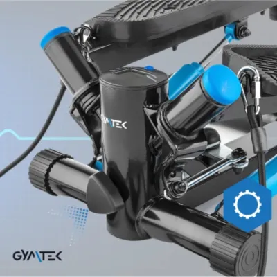 Степпер з експандером Gymtek XST500 чорно-синій - 2 - Robinzon.ua