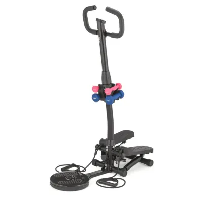 Степпер 3в1 XST1000 3в1 з твістером та гантелями - 2 Степпер 3в1 XST1000 3в1 з твістером та гантелями - 2 - Robinzon.ua