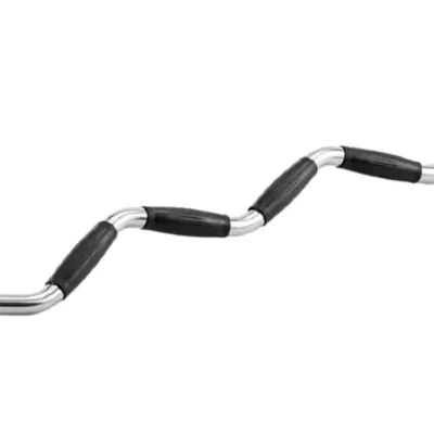 Гриф для штанги олимпийский York Fitness W-образный 135см 50мм - 2 Гриф для штанги олимпийский York Fitness W-образный 135см 50мм - 2 - Robinzon.ua