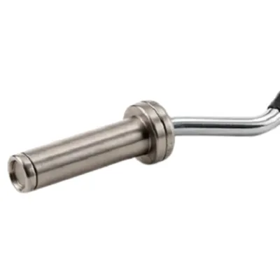 Гриф для штанги олимпийский York Fitness W-образный 135см 50мм - 3 Гриф для штанги олимпийский York Fitness W-образный 135см 50мм - 3 - Robinzon.ua