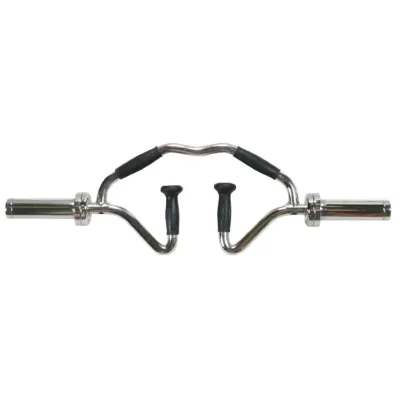 Гриф для штанги олимпийский York Fitness 86см 50мм с резиновыми рукоятками - 1 Гриф для штанги олимпийский York Fitness 86см 50мм с резиновыми рукоятками - 1 - Robinzon.ua