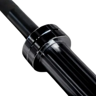 Гриф для штанги олимпийский York Fitness прямой 220 см 50мм - 2 Гриф для штанги олимпийский York Fitness прямой 220 см 50мм - 2 - Robinzon.ua