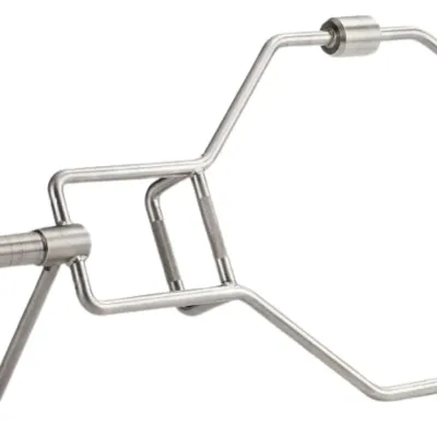 Гриф трэп олимпийский York Fitness для становой тяги 213см 50мм с подставкой - 3 Гриф трэп олимпийский York Fitness для становой тяги 213см 50мм с подставкой - 3 - Robinzon.ua