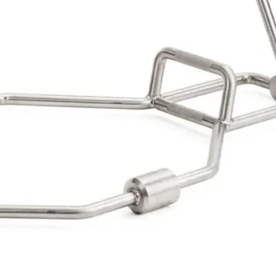 Гриф трэп олимпийский York Fitness для становой тяги 213см 50мм с подставкой - 4 Гриф трэп олимпийский York Fitness для становой тяги 213см 50мм с подставкой - 4 - Robinzon.ua