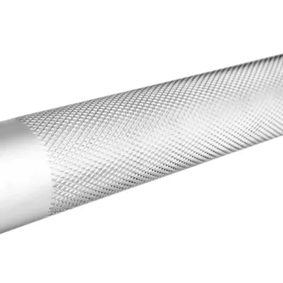 Гриф для штанги олимпийский York Fitness прямой 220 см 50мм хром - 5 Гриф для штанги олимпийский York Fitness прямой 220 см 50мм хром - 5 - Robinzon.ua